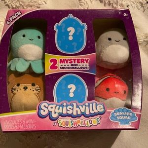 Squishmallows Squishville new unopened box